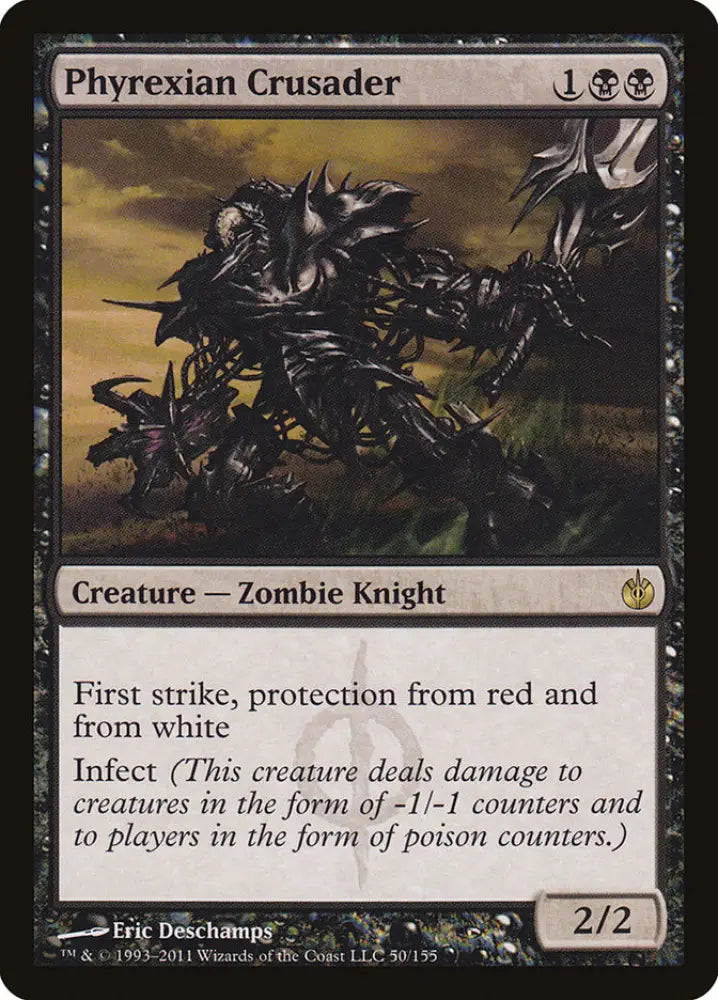 Phyrexian Crusader [Mirrodin Besieged] - MTG Single