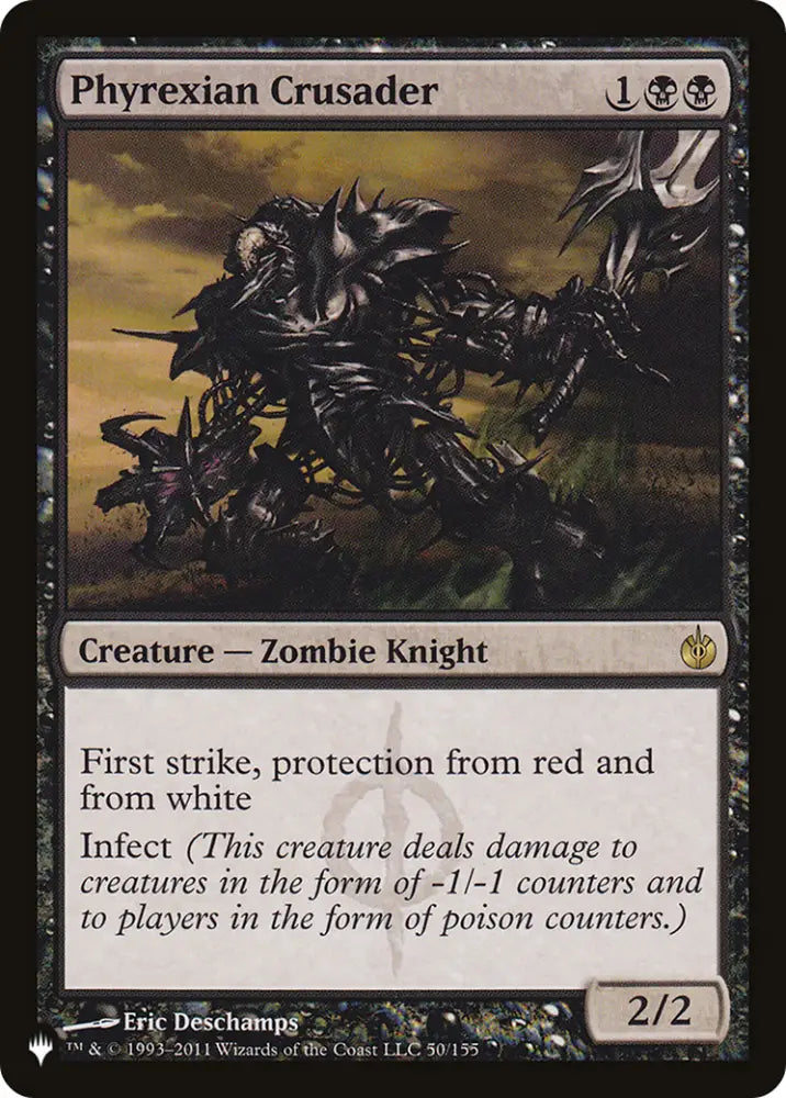 Phyrexian Crusader [The List] - MTG Single