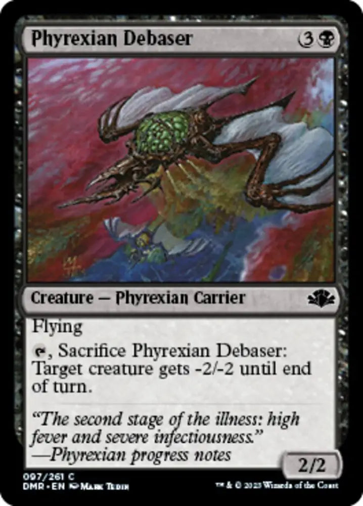 Phyrexian Debaser [Dominaria Remastered] - MTG Single