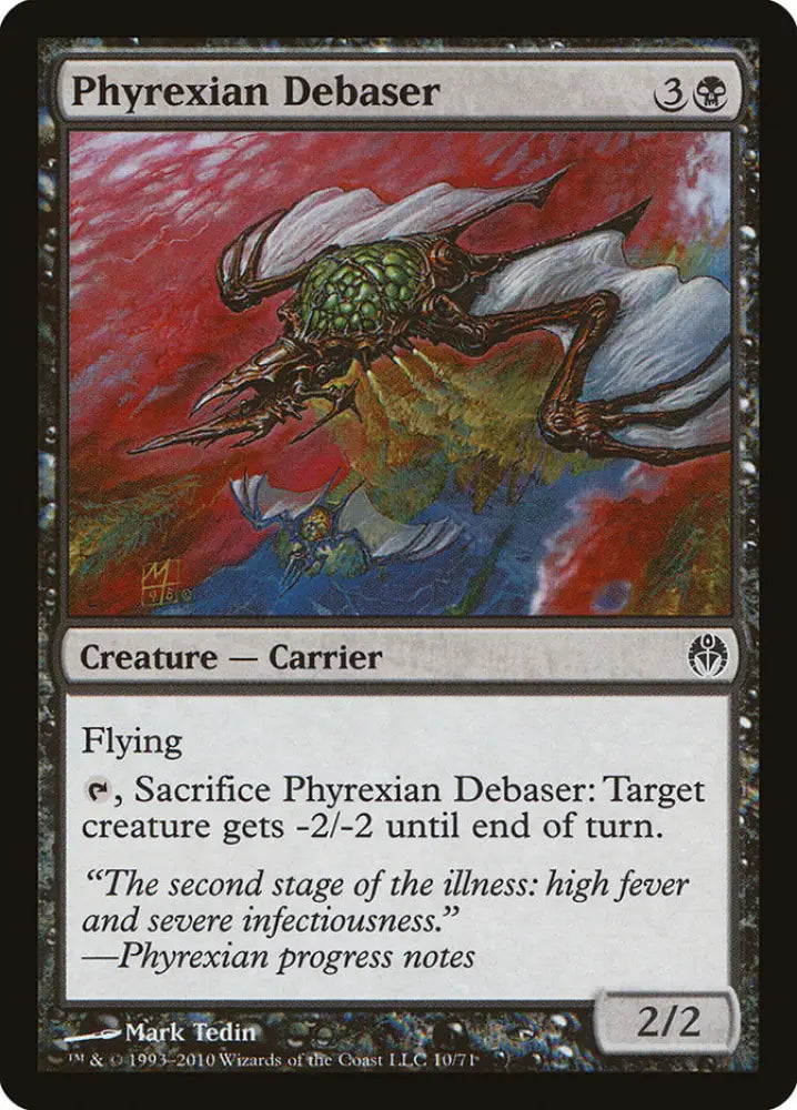 Phyrexian Debaser [Duel Decks: Phyrexia vs. the Coalition] - MTG Single
