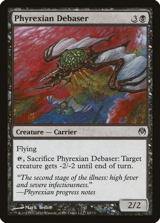 Phyrexian Debaser [Duel Decks: Phyrexia vs. the Coalition] - MTG Single