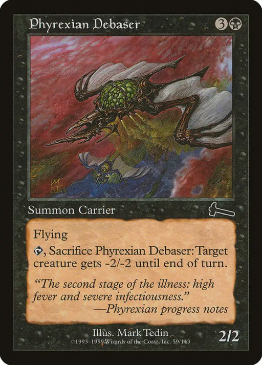Phyrexian Debaser [Urza’s Legacy] - MTG Single