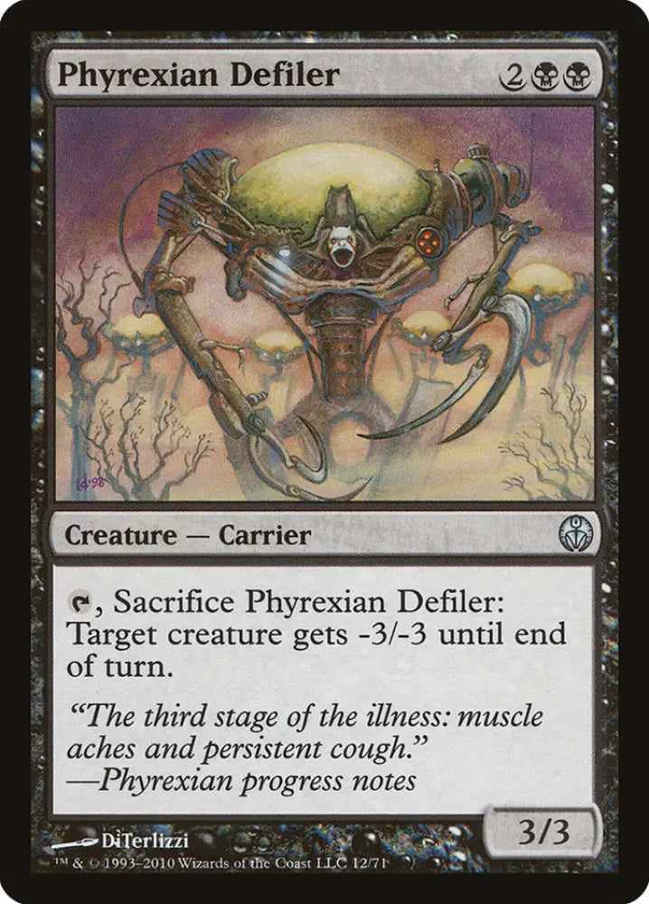 Phyrexian Defiler [Duel Decks: Phyrexia vs. the Coalition] - MTG Single