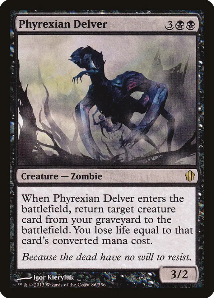 Phyrexian Delver [Commander 2013] - MTG Single
