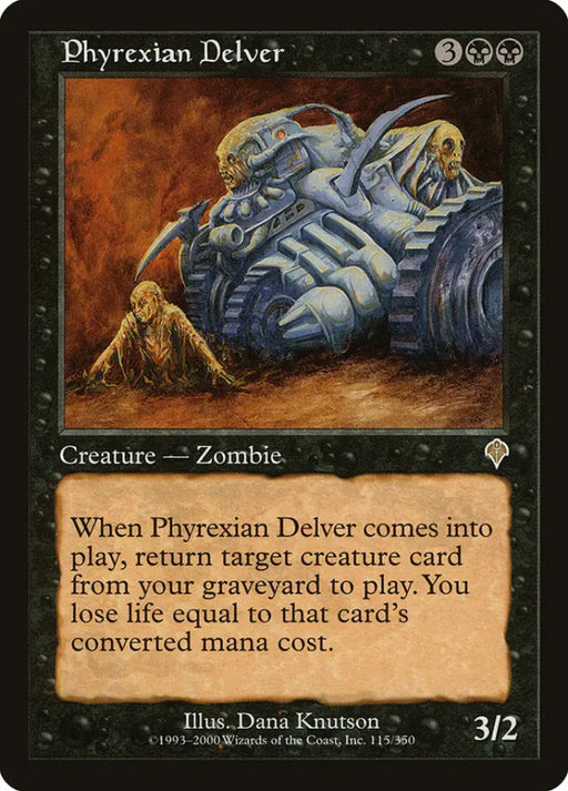 Phyrexian Delver [Invasion] - MTG Single