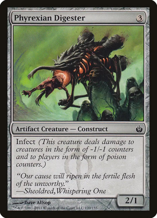 Phyrexian Digester [Mirrodin Besieged] - MTG Single