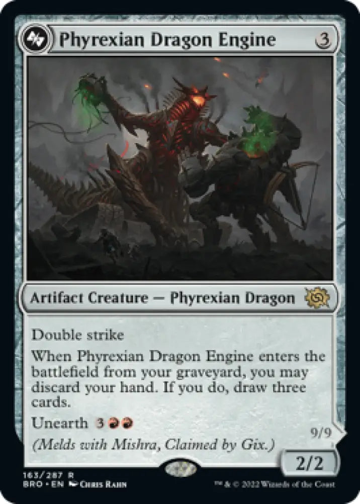 Phyrexian Dragon Engine [The Brothers’ War] - MTG Single