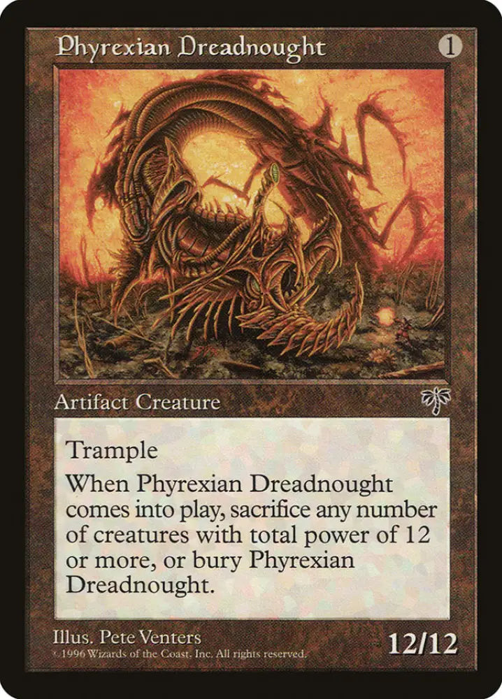 Phyrexian Dreadnought [Mirage] - MTG Single