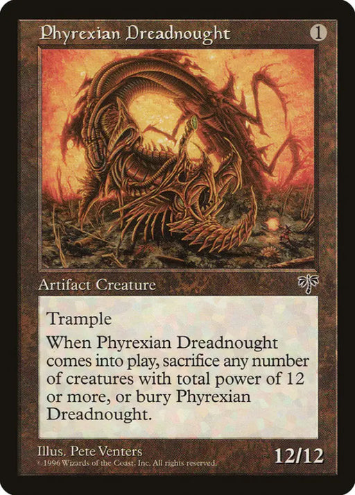 Phyrexian Dreadnought [Mirage] - MTG Single