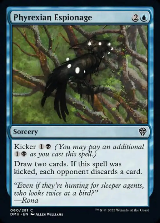 Phyrexian Espionage [Dominaria United] - MTG Single