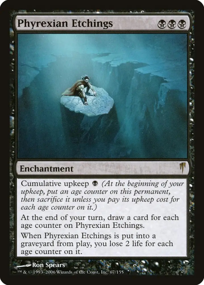 Phyrexian Etchings [Coldsnap] - MTG Single