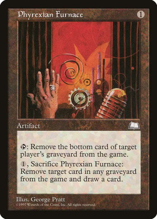 Phyrexian Furnace [Weatherlight] - MTG Single