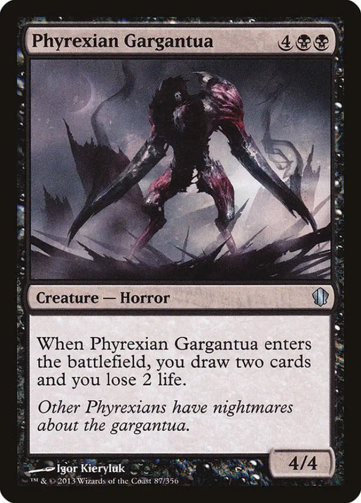 Phyrexian Gargantua [Commander 2013] - MTG Single