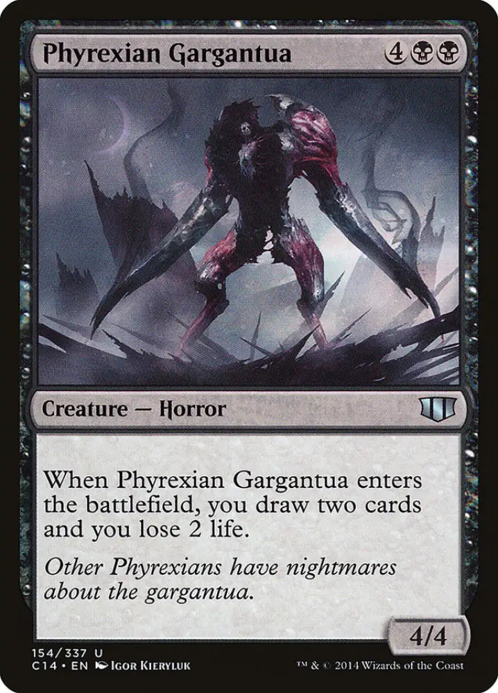 Phyrexian Gargantua [Commander 2014] - MTG Single