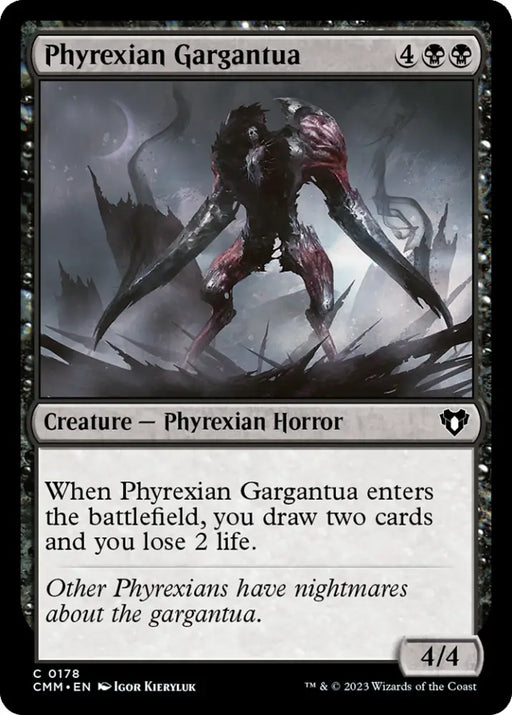 Phyrexian Gargantua [Commander Masters] - MTG Single