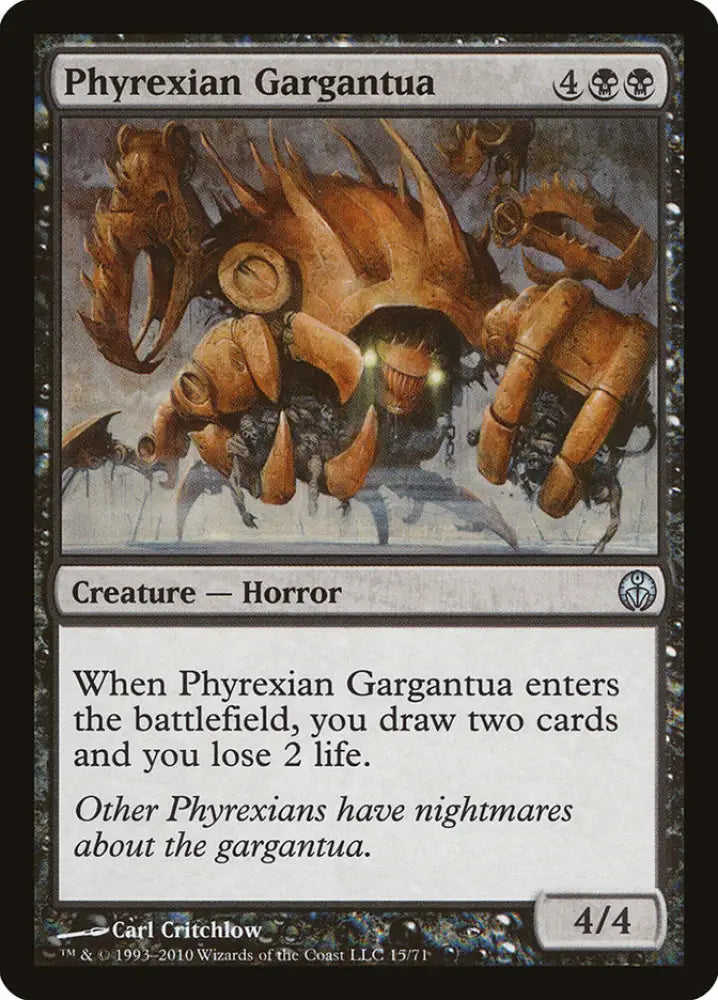 Phyrexian Gargantua [Duel Decks: Phyrexia vs. the Coalition] - MTG Single
