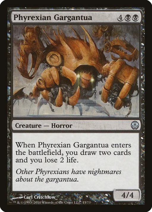 Phyrexian Gargantua [Duel Decks: Phyrexia vs. the Coalition] - MTG Single