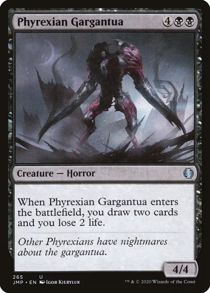 Phyrexian Gargantua [Jumpstart] - MTG Single