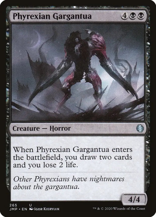 Phyrexian Gargantua [Jumpstart] - MTG Single