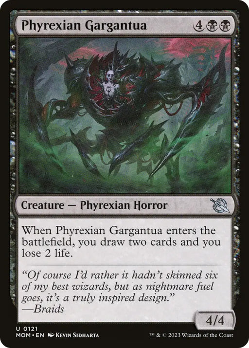 Phyrexian Gargantua [March of the Machine] - MTG Single