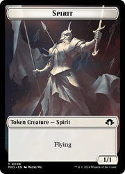 Phyrexian Germ // Spirit (0008) Double-Sided Token [Modern Horizons 3 Tokens] - MTG Single