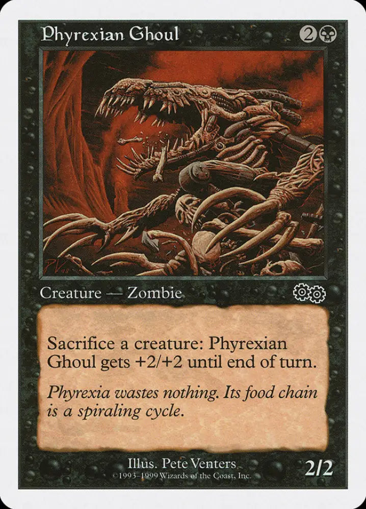 Phyrexian Ghoul [Battle Royale] - MTG Single