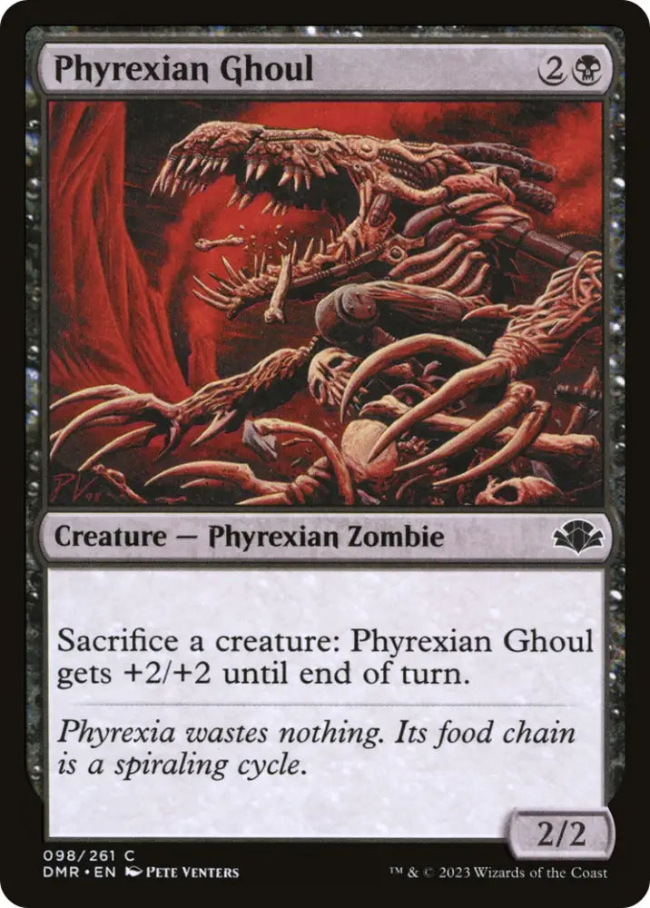 Phyrexian Ghoul [Dominaria Remastered] - MTG Single