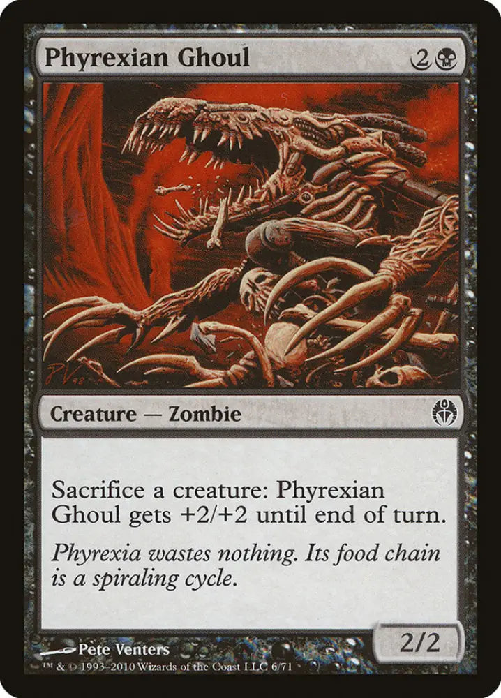 Phyrexian Ghoul [Duel Decks: Phyrexia vs. the Coalition] - MTG Single