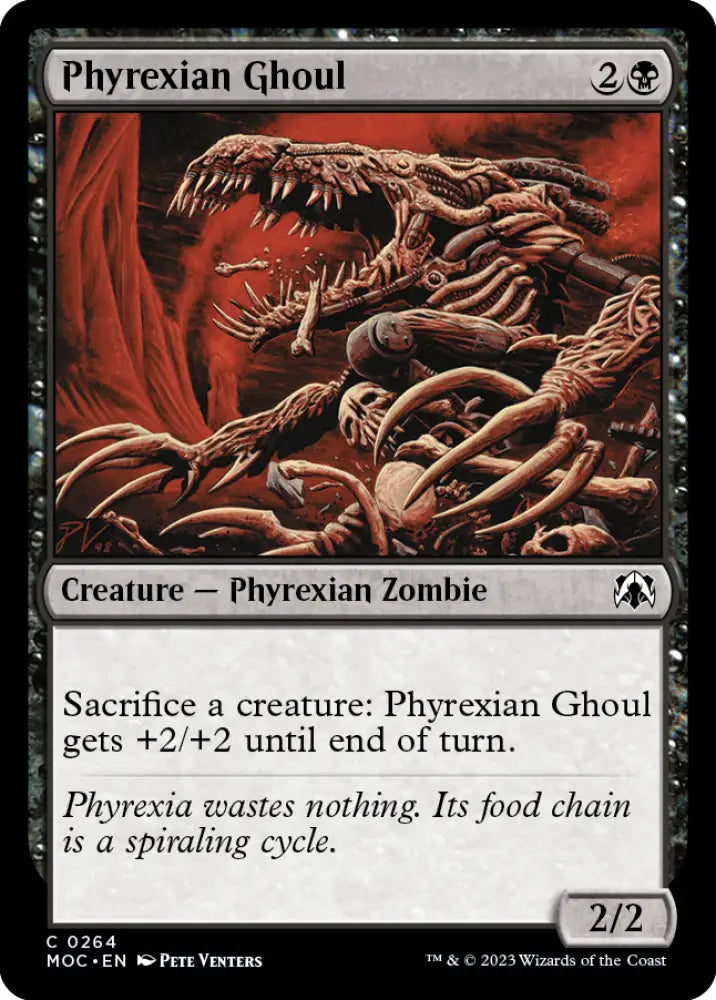 Phyrexian Ghoul [March of the Machine Commander] - MTG Single