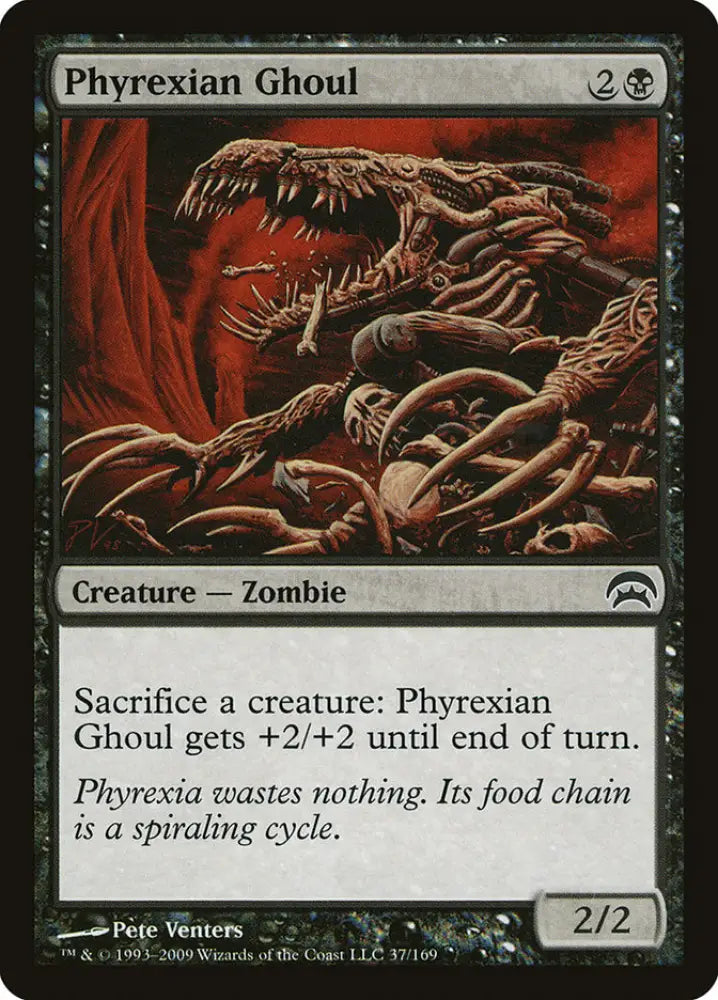 Phyrexian Ghoul [Planechase] - MTG Single
