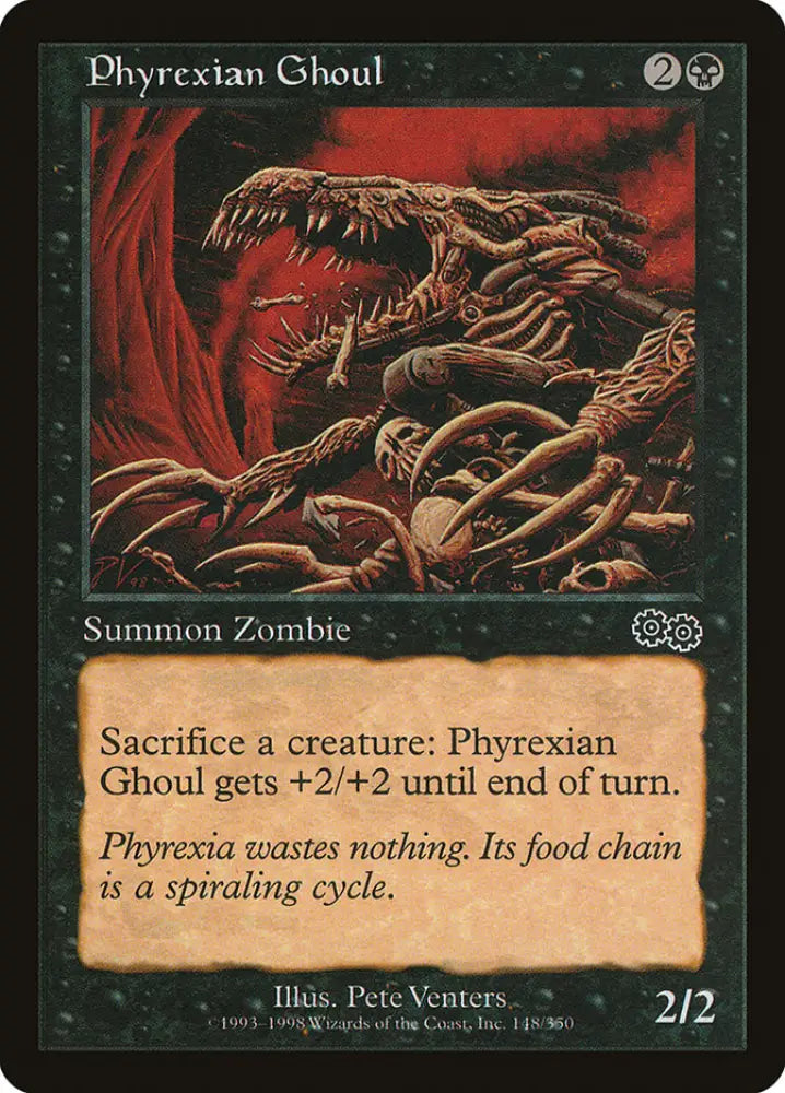 Phyrexian Ghoul [Urza’s Saga] - MTG Single