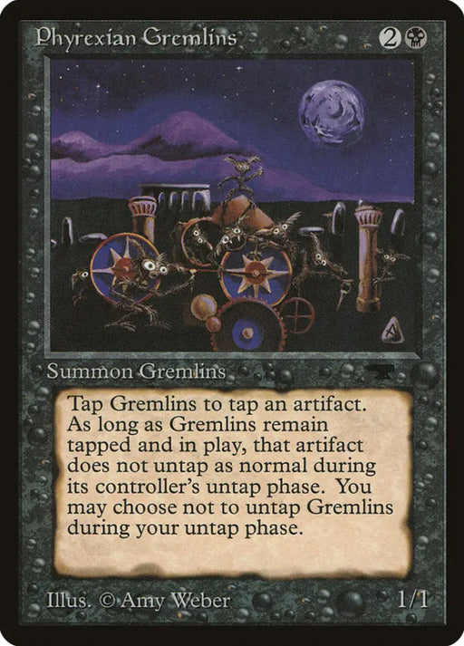 Phyrexian Gremlins [Antiquities] - MTG Single
