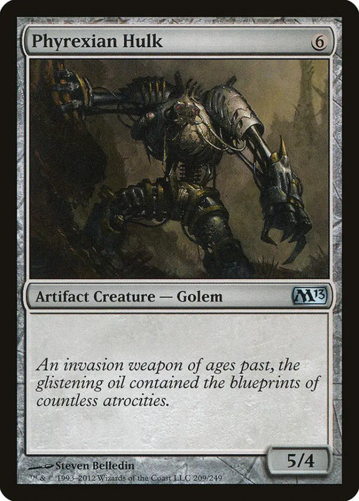 Phyrexian Hulk [Magic 2013] - MTG Single