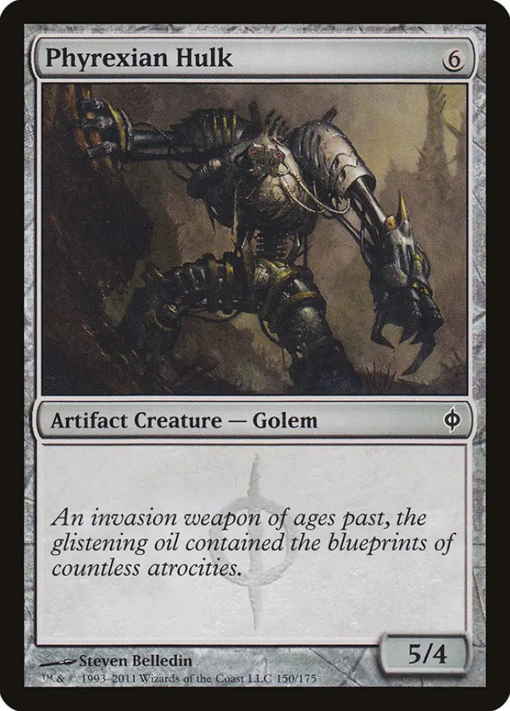 Phyrexian Hulk [New Phyrexia] - MTG Single