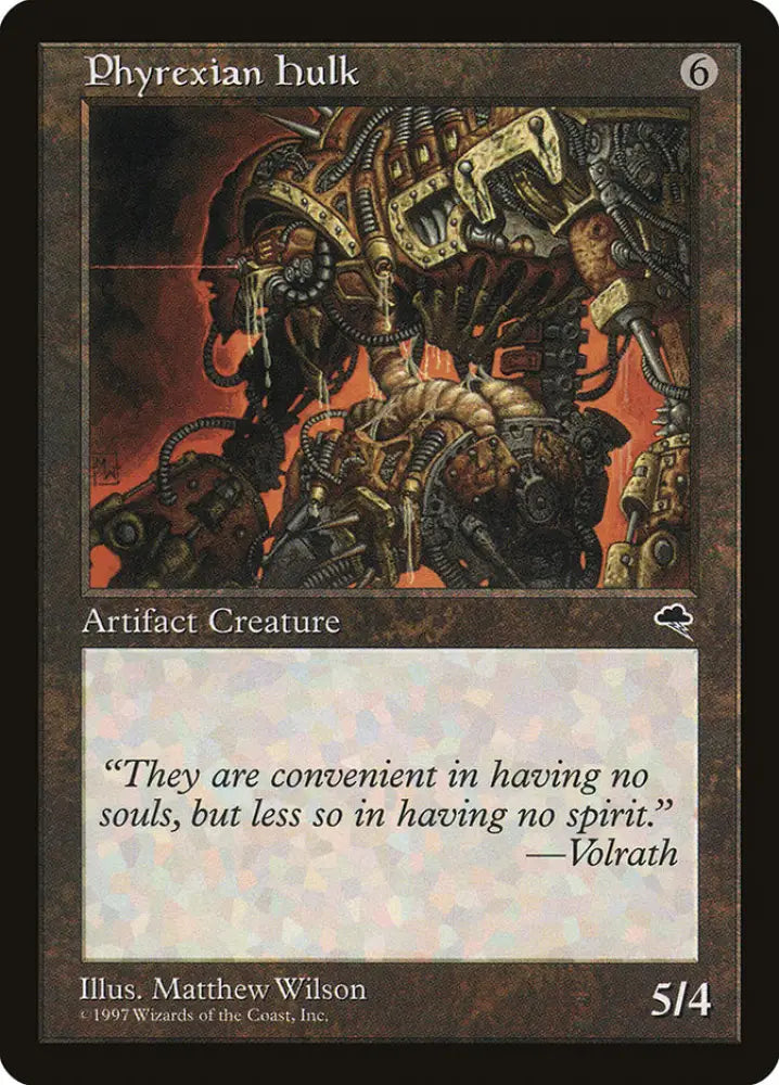 Phyrexian Hulk [Tempest] - MTG Single