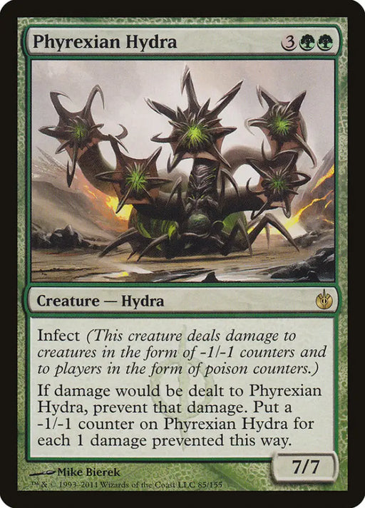 Phyrexian Hydra [Mirrodin Besieged] - MTG Single