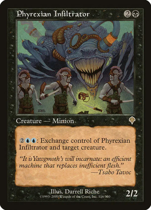 Phyrexian Infiltrator [Invasion] - MTG Single