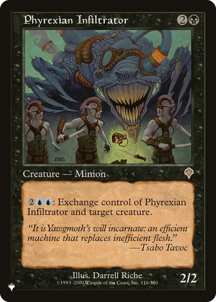 Phyrexian Infiltrator [The List] - MTG Single