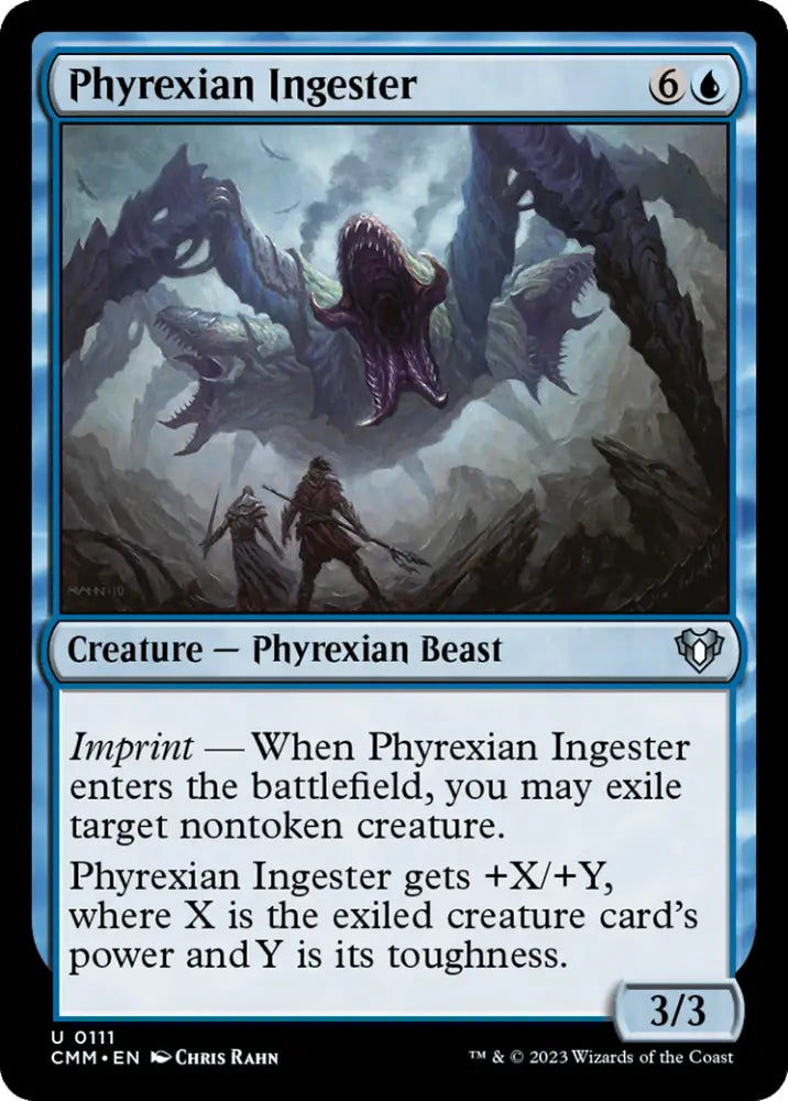 Phyrexian Ingester [Commander Masters] - MTG Single
