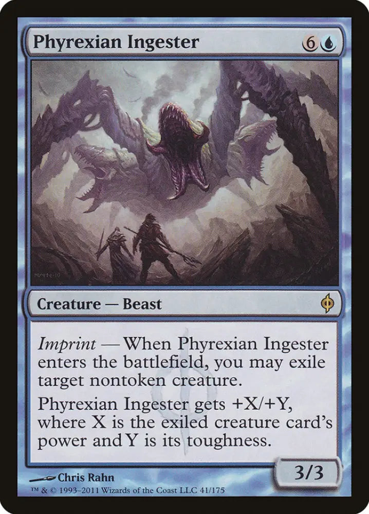 Phyrexian Ingester [New Phyrexia] - MTG Single