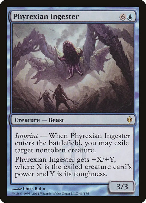 Phyrexian Ingester [New Phyrexia] - MTG Single