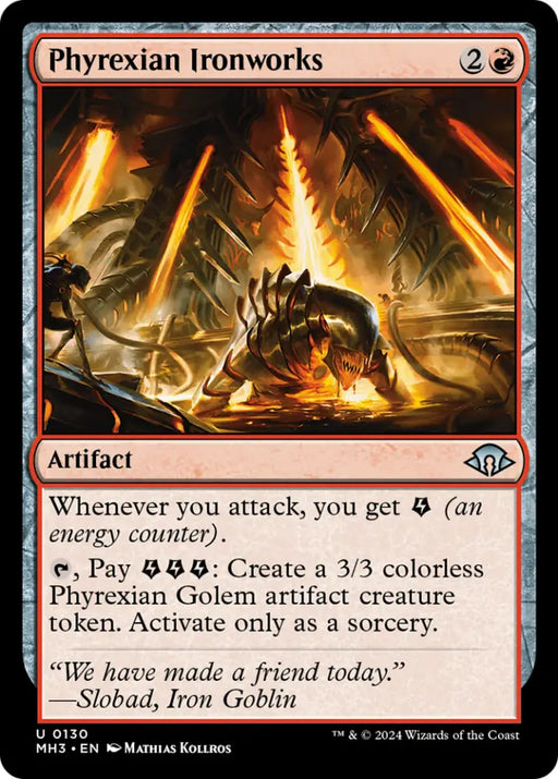 Phyrexian Ironworks [Modern Horizons 3] - MTG Single
