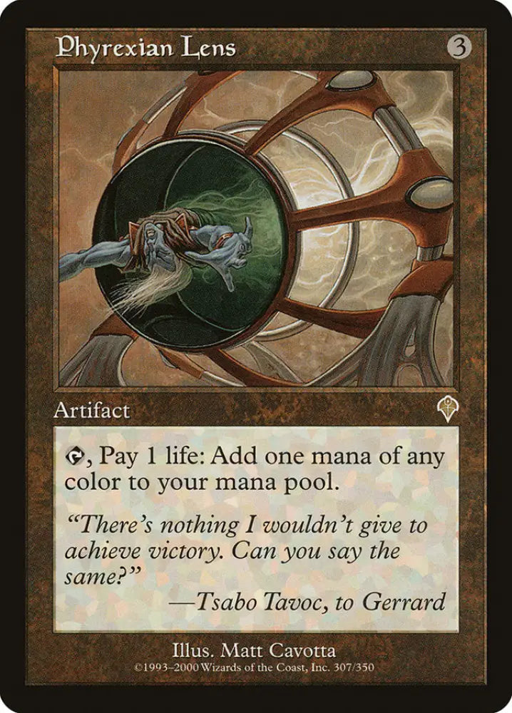 Phyrexian Lens [Invasion] - MTG Single
