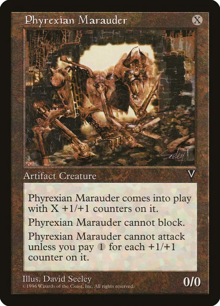 Phyrexian Marauder [Visions] - MTG Single