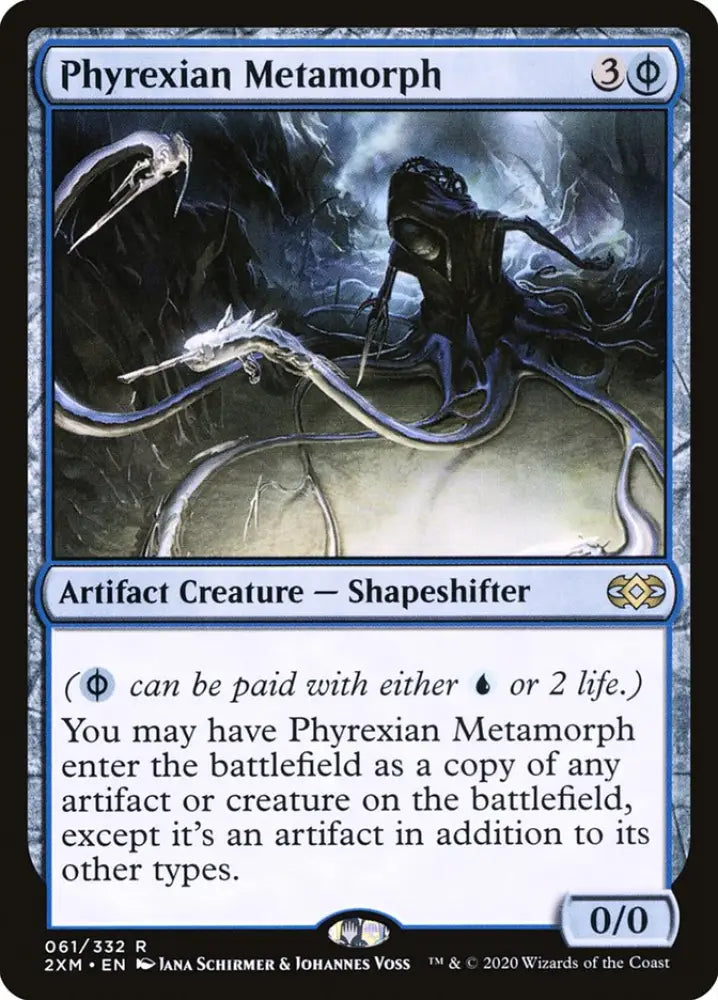 Phyrexian Metamorph [Double Masters] - MTG Single