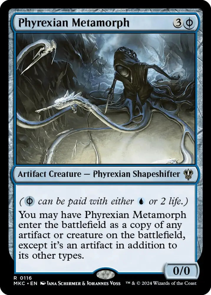 Phyrexian Metamorph [Murders at Karlov Manor Commander] - MTG Single