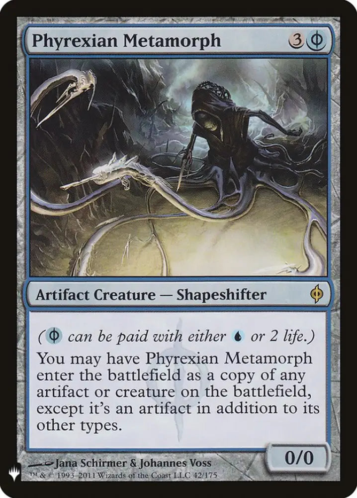 Phyrexian Metamorph [Mystery Booster] - MTG Single