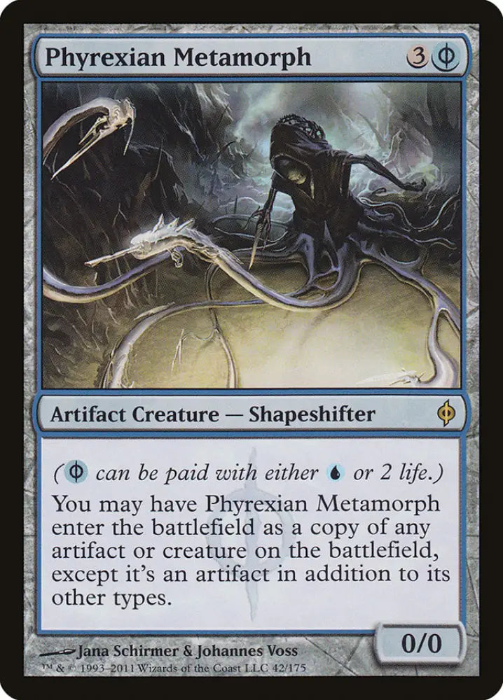 Phyrexian Metamorph [New Phyrexia] - MTG Single