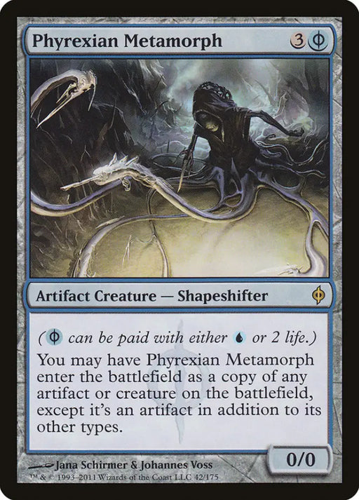 Phyrexian Metamorph [New Phyrexia] - MTG Single
