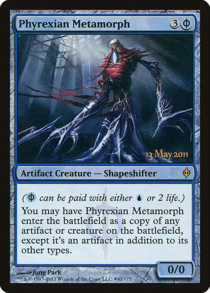 Phyrexian Metamorph [New Phyrexia Prerelease Promos] - MTG Single
